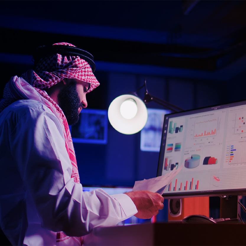 شغف التطوير وحب الإتقان